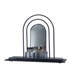 2022 New Style Counter acrylic Cylinder Cosmetic Skincare display stand Makeup Displays