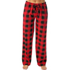 Sweatpants Cargo Pants Men Casual Plaid Loose Sport Plaid Pajama Trousers Men'S Clothing Sports Pants Clothing Joggers