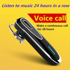 Handsfree Earbud K1 Wireless Earhook Bluetooth-compatible Earphone Voice Control Stereo Headset With Micphone Sports Headphone