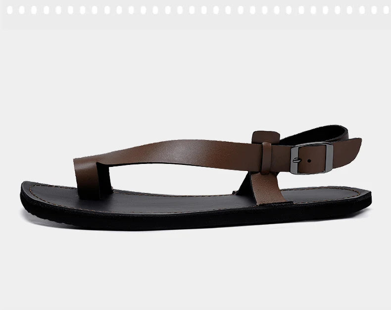 Hot Selling Sandals For Men Fashionable Summer Sandals Casual Beach Walking Sandals Handmade Cool Design Leading The Trend