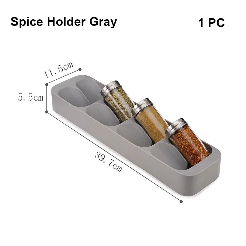 Kitchen Drawer Knife And Fork Partition Storage Box Tray Tableware Spoon Box Soup Spoon Chopsticks Separation Household Shelving