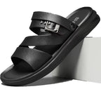 Men's Sandals New Style Men's Two Wear Indoor and Outdoor Comfortable Non slip Casual Outerwear Fashion Sports Men's Cool Slippe