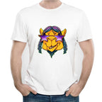 Men's T-shirt For men Fashion pattern Printed T Shirt Pattern Short-sleeved Streetwear Summer Casual Men's Tops