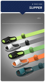 Men's slippers for outdoor wear in summer with soft soles 2024 new high-end sports sandals for men anti slip and odor proof