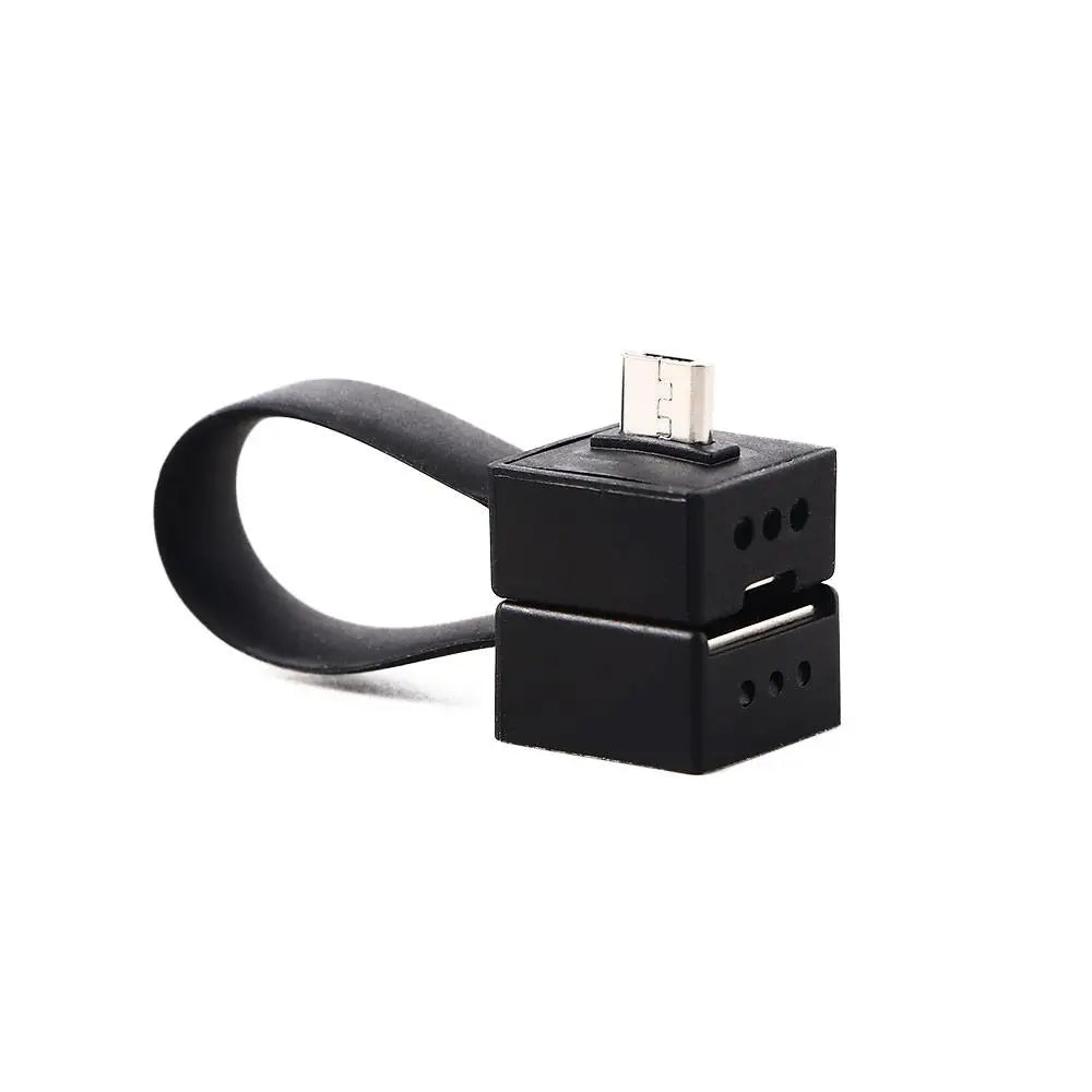 Charging Wire AA Batteries Power Supply Powered by Batteries Charger Cable Phone Charge Cord Phone Charger Phone Charging