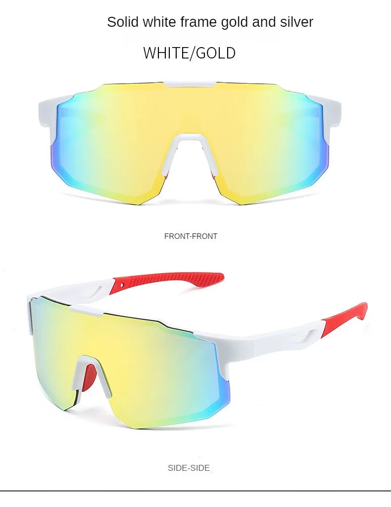 Cycling Sunglasses Sports Cycling Glasses Bike Eyewear MTB Dark Glasses Outdoor  Bicycle Goggles for Men Women Sunglasses UV400