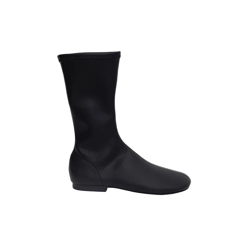 Flats Women Ankle Boots Sport Sneaker Designer Chelsea Boots Winter 2025 Trend Walking Running Shoes Leather Shoes Mujer Botas