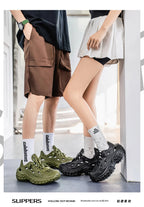 Couple Sandals For Men New Fashion 2025 Summer Outdoor Hole Shoes for Women Sandals Sandalias Hombre Sandalias De Mujer