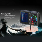 Hands-free Car MP3 Player Dual USB Fast Charging Car Audio Driving Experience Fast Charging Technology LED Backlighting Modes