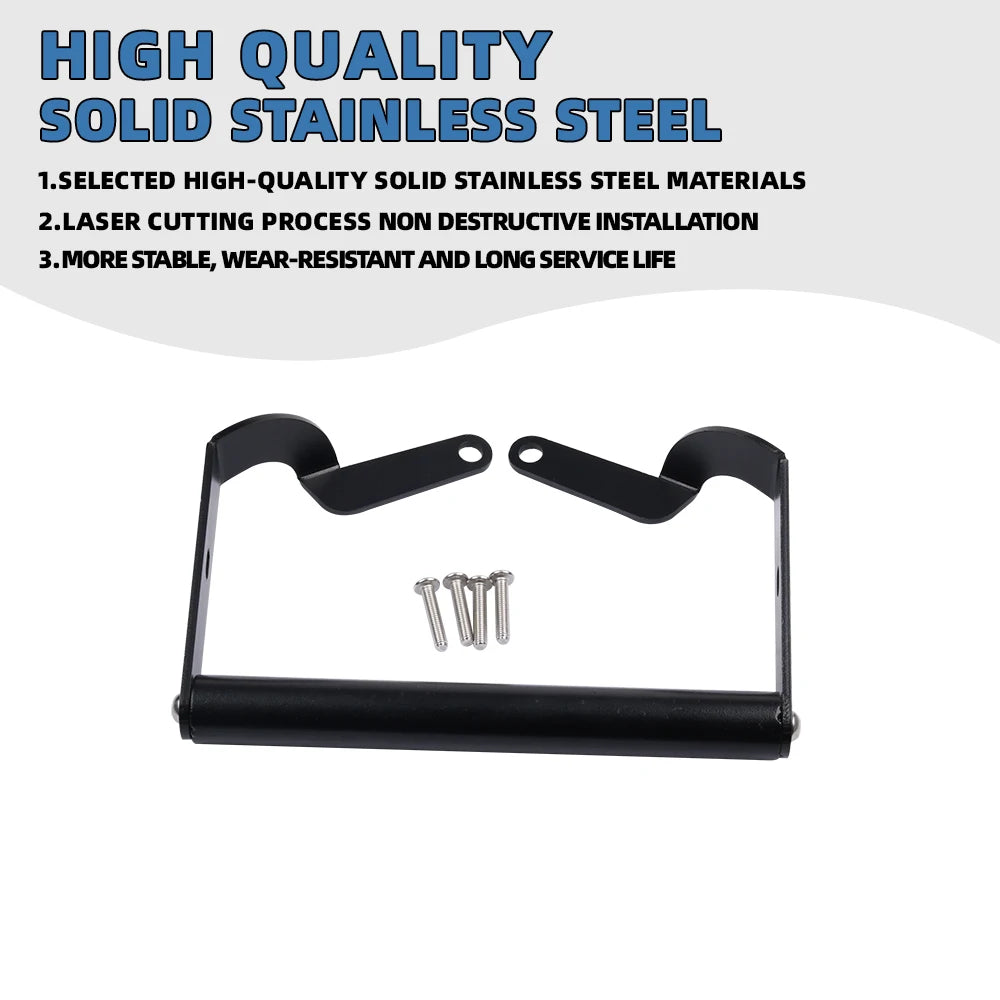 For KTM DUKE 390 DUKE 390DUKE DUKE390 Motorcycle Accessories Mobile Phone Holder Stand GPS Navigation Plate Bracket Support