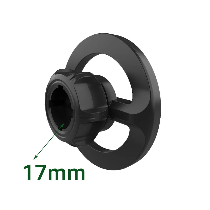 For MagSafe Magnetic Car Phone Holder Accessories Magnet Base for 17mm Ball Head Car Mobile Cellphone Stand Mount GPS Brackets