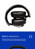 Wireless Bluetooth headphones noise-cancelling stereo 5.3 headphones high-quality wireless headphones HIFi sound effects