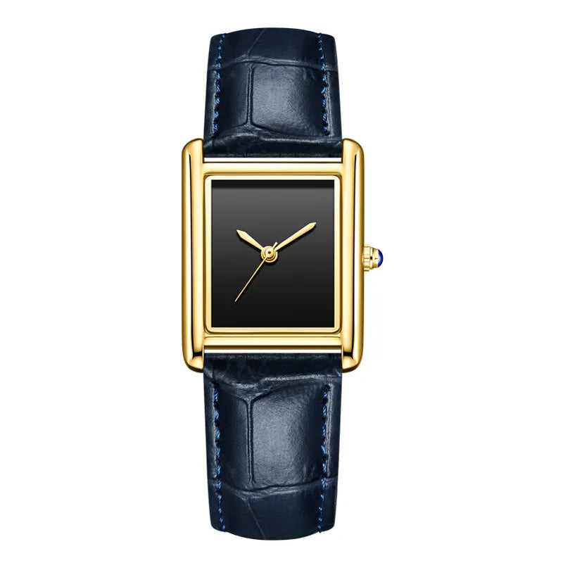 Couple's Watches for Men Women Fashion Casual Leather Simple Dial Waterproof Quartz Wristwatches Lovers Watch Gift Drop Shipping