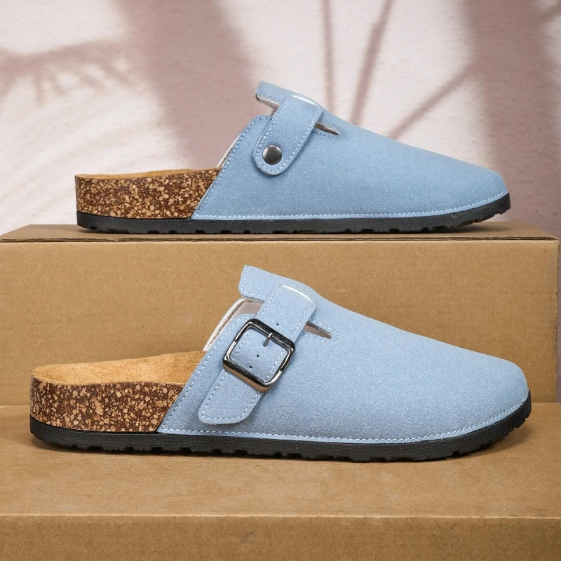 Men's Indoor and Outdoor Slippers - Soft Sole Non-Slip, Fashionable Design, Easy to Put on and Take Off, Suitable for Home and Vacation - All-Season Lightweight Casual Home Shoes, Fashion Slippers |   Comfortable Material Sli