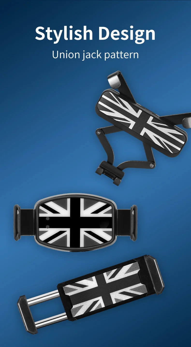 Mobile Phone Holder Car Accessories Bracket For MINI COOPER F56 F57 F55 F54 F60 Countryman Clubman LCD Mount GPS Support Gravity