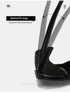 2022 Steampunk Googles Men Retro Punk Round Sunglasses Brand Design Double-bridge Windshield Hiking Driving Shades Eyewear UV400