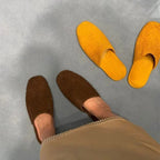 Women's Sandals Summer 2025 Small Yellow Drag One Kick Sandals Woman Luxury Fashionable Casual Flat Women's Home Slippers Shoes