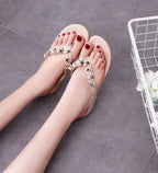 Woman Slippers On Beach Slides Casual Shoes For Women Clappers Fashion Novelties Low Price Sale New Style Cheap Offer Sandals