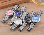 Watches Women Luxury Stainless Steel Wristwatches Analog Luminous Quartz Clock Watch Women's Relogio Feminino часы женские