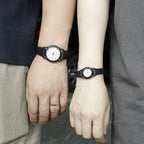 New couple watch, men's and women's pair quartz watch