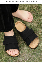 Men's Summer Sandals for Men Shoes Flat Sandals Trend 2024 Man Slippers Slipers Mens Soft Sandles High Quality Shoes Sandal Sale