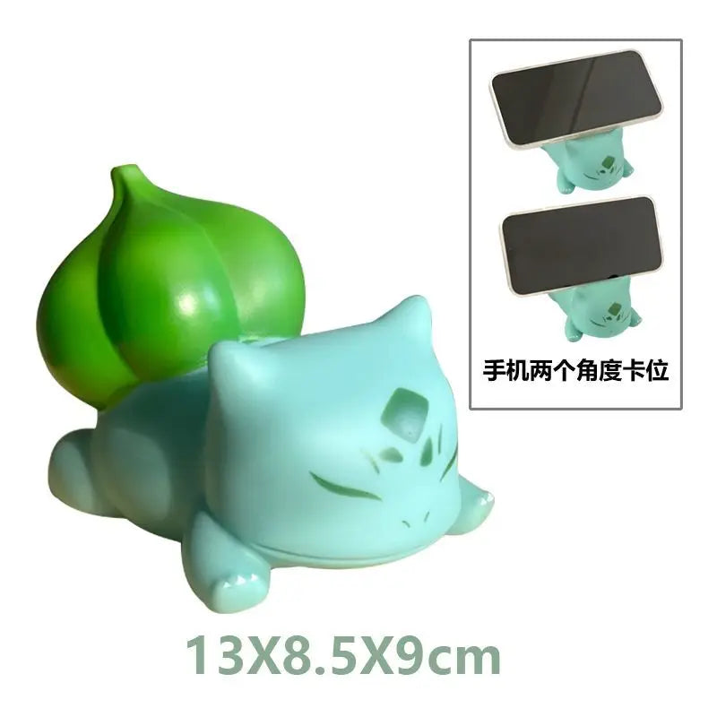 Bulbasaur Mobile Phone Holder Stand Accessories Cartoon Cute Tablet Desk Mount Table Flexible Lazy Bracket Support Gifts