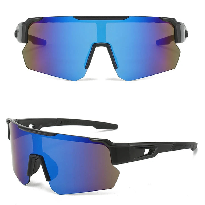 Sunglasses for Men Sport Cycling Glasses Bike Mountain Bicycle Hiking Camping Golf UV Protection Glasses Women Baseball