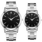 Fashion Couple's Watches Men Women's Business Watch Casual Minimalist Versatile Women Quartz Wristwatches