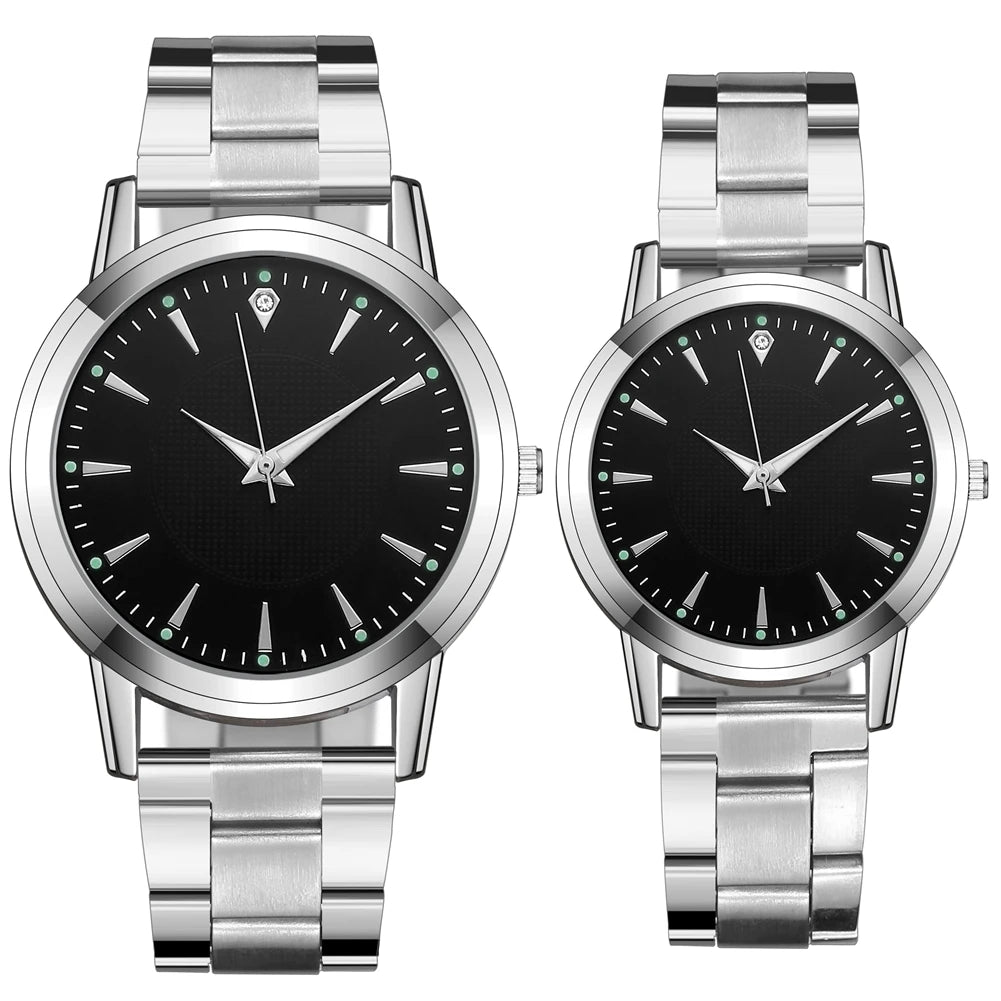 Fashion Couple's Watches Men Women's Business Watch Casual Minimalist Versatile Women Quartz Wristwatches