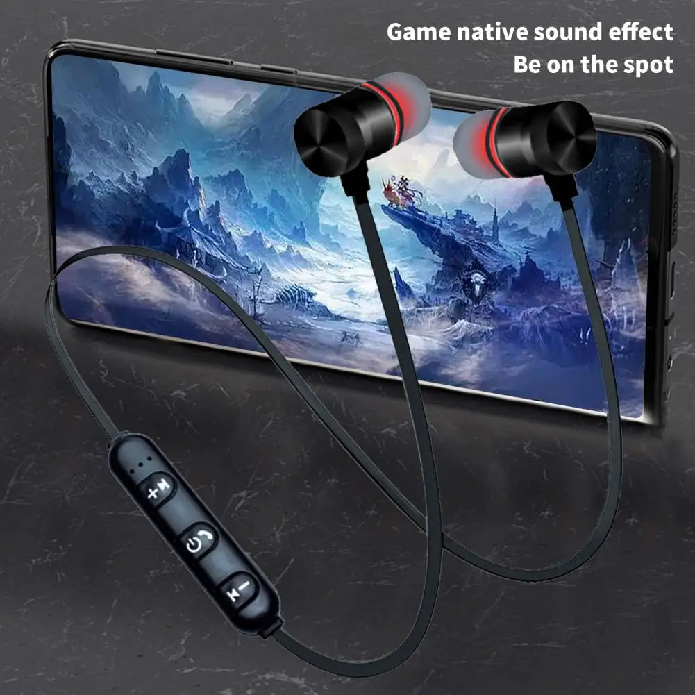 Handsfree Wireless Earphone Subwoofer Wireless Earbud Heavy Bass Lower Power Consumption Wireless Earphone Game Playing