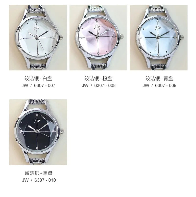 Women's Watches Elegant Woman Watch Quartz Gifts for Women Luxury Fashion Stainless Steel Alloy Women's Wristwatch Accessories