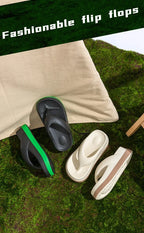 Woman flip flops Popular Design Shoes  trend Casual Platform Sandals non-slip Outdoor slippers Unique features Flat sandals