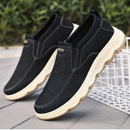 Shoes for men, 2025 autumn new single shoes, British style bean shoes, dad shoes, one foot casual shoes