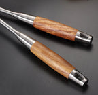 Kitchen Utensil Set 7 Piece 304 Stainless Steel Cookware Set Rosewood Handle Spatula Household Cooking Baking Tools