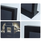 2022 New Style Counter acrylic Cylinder Cosmetic Skincare display stand Makeup Displays