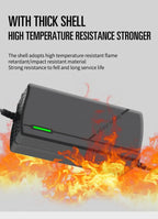 36V 48V 60V 72V Charger 2A 3A 5A Lithium Battery Pack 42 54.6 67.2 84V 10 13 16 20S DC EU Smart Intelligent Fast Charging Charge