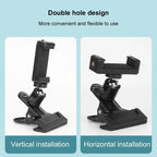 Mobile Phone Holder Stand Multifunctional Cell Phone Stand Clamp Guitar Head Phone Mount Musical Instrument Accessories
