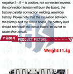 BS Dual USB Mobile Power Bank: 5V 1A & 2.1A Output! 18650 Battery - Powered PCB Power Module -  Phone Charging & DIY