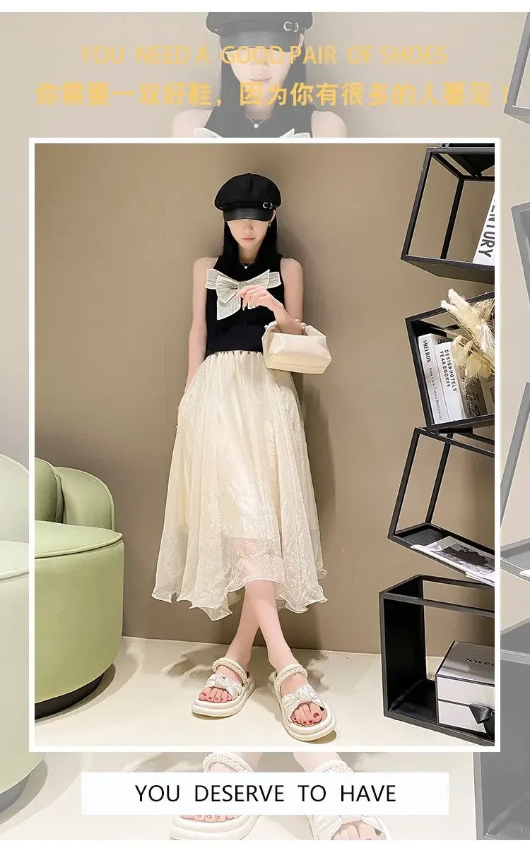 Designer Shoes Woman 2025 Slippers Casual Pantofle Low Platform Female Beach Luxury Summer New Sabot Slides Fabric Scandals Rome