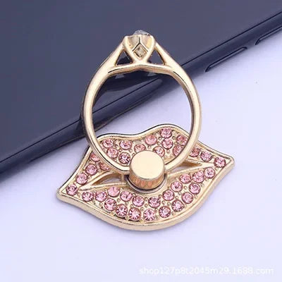 Mobile Phone Ring Holder Telephone Cellular Support Accessories Phone Finger Stand Holder Socket For Phone Mobile Phones Iphone