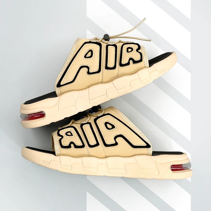 Man‘s Sandals Thick Sole Non-slip Fashion Trend Sports Slippers For Men Outdoor Footwear Size 40-49 Suitable Summer