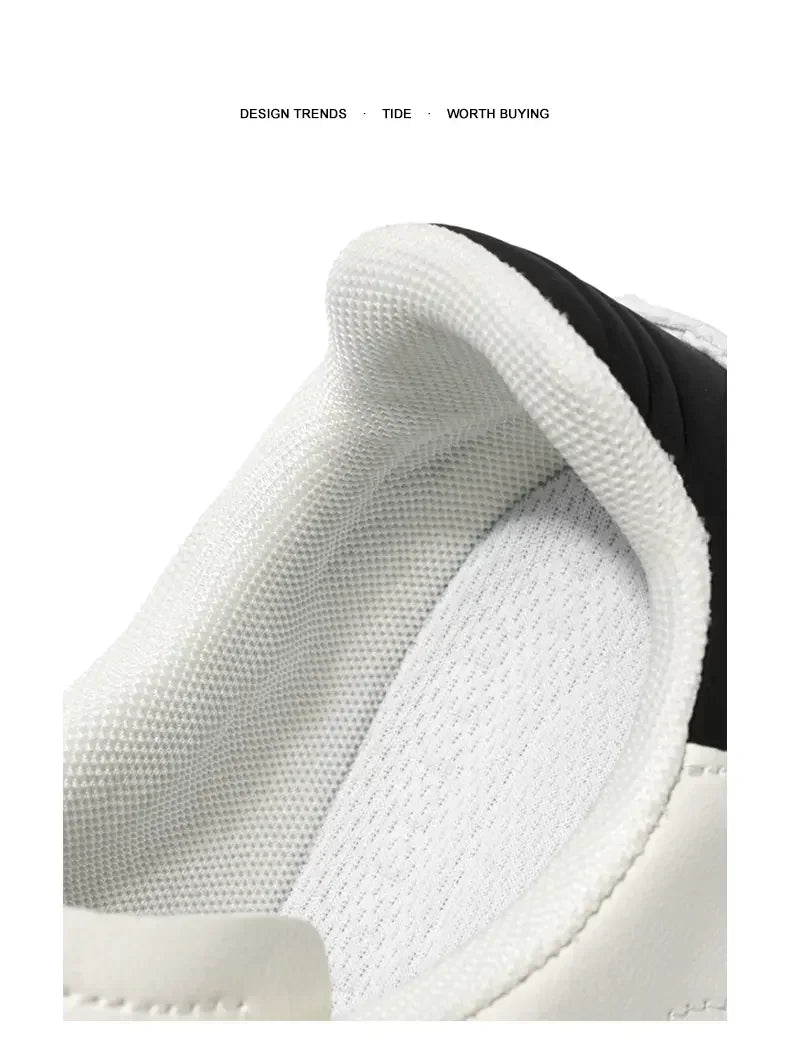 Men's Shoes 2025 Trend Casual Sneakers Comfortable Lace-up Flats Tennis Shoes Breathable Comfortable Walking Joggingshoes