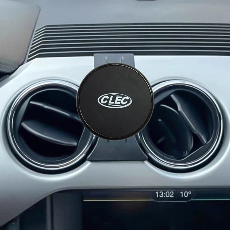 Mobile phone holder for Ford Mustang 2015-2022 accessories magnetic phone gps holder air vent mount bracket phone clip cell