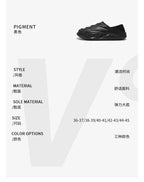 Slippers for Men Add Velvet Heel Covering Non-Slip Wear-resistant Waterproof Couple Women Home Shoes Shoes for Men Warm New