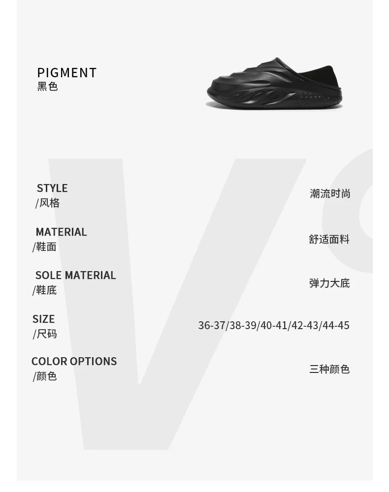 Slippers for Men Add Velvet Heel Covering Non-Slip Wear-resistant Waterproof Couple Women Home Shoes Shoes for Men Warm New