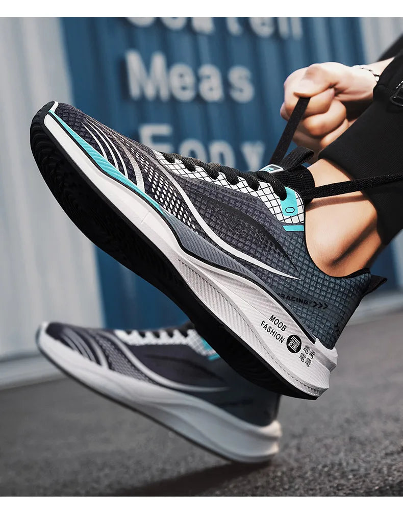 Men's Shoes 2025 New Spring and Autumn Season Breathable Versatile Casual Trendy Shoes Men's Work Lightweight Sports Board Shoes