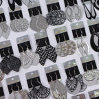 10Pairs/Lot Fashionable Women's Stainless Steel Earrings, Daily Jewelry Accessories Gifted To Friends, Randomly Shipped