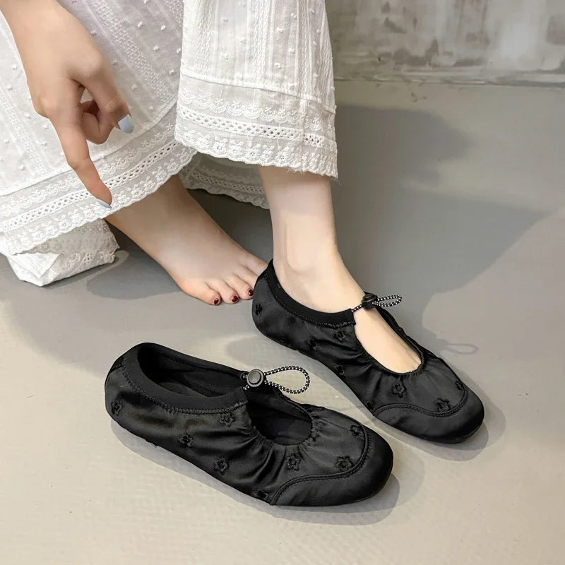 Women Flats Casual Sneakers Summer Sandals 2025 New Fashion Woman Loafers Running Hiking Shallow Ballet Shoes Mujer Zapatos