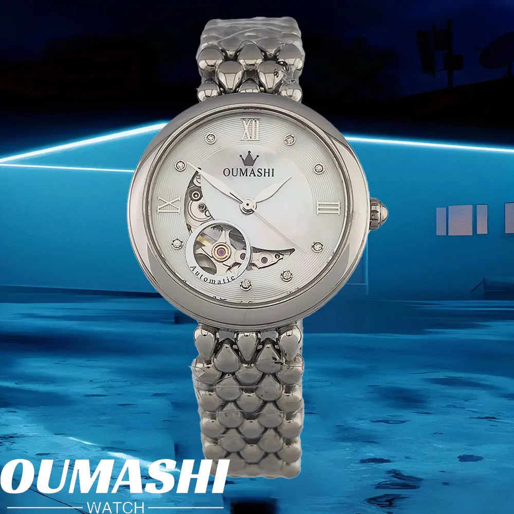 Women's Wristwatch Luxury 82s0 Watch For Women Mechanical watch Ladies Elegant Gift Waterproof 5ATM Clock Reloj 82S0 movement