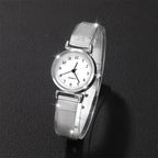 Women Fashion Watch Casual Bracelet Watches Set Ladies Simple Dial Quartz Wristwatches Dress Clock Montre Femme